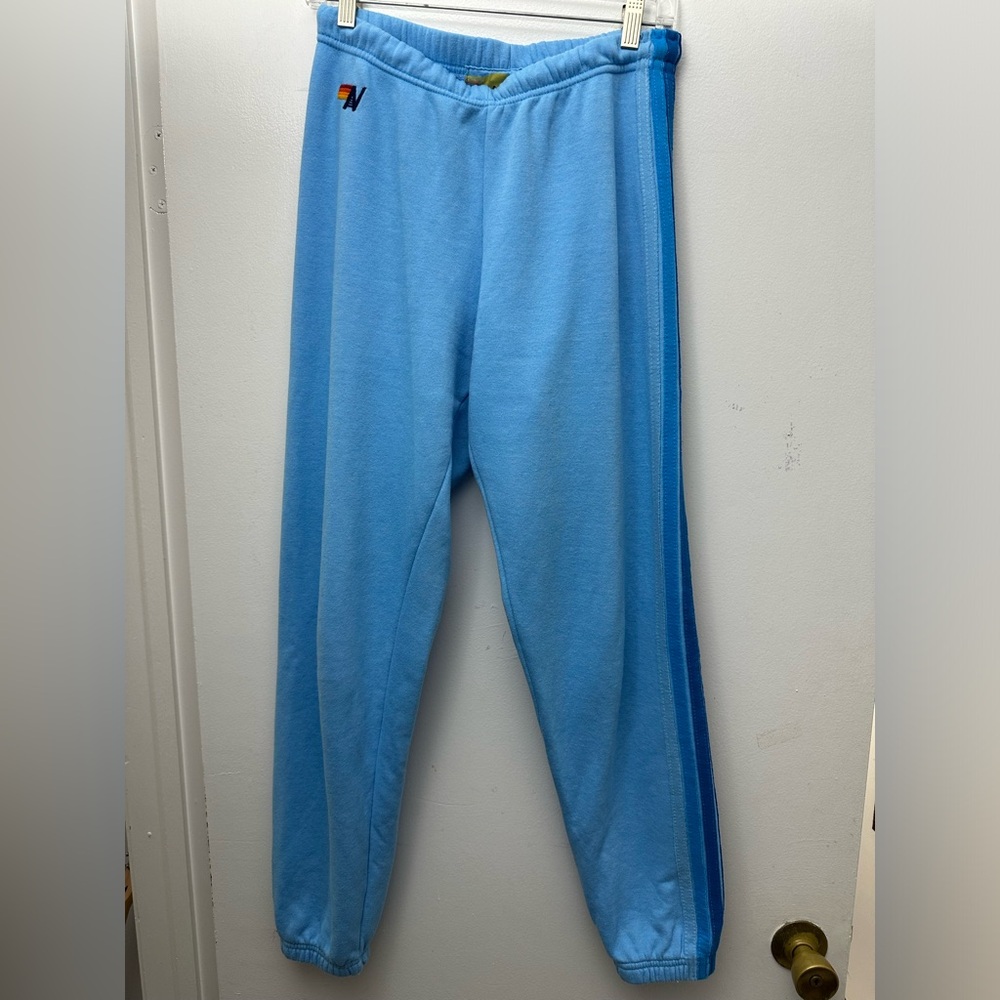 Women’s aviator nation blue sweatpants